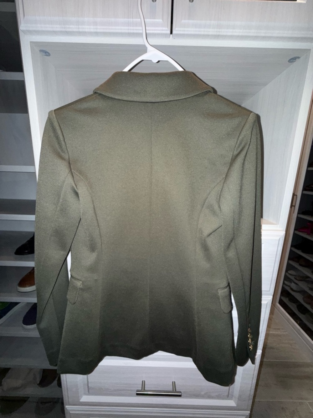 White House Black Market High-Waist Tailored Trousers and Jacket - Picture 4 of 7